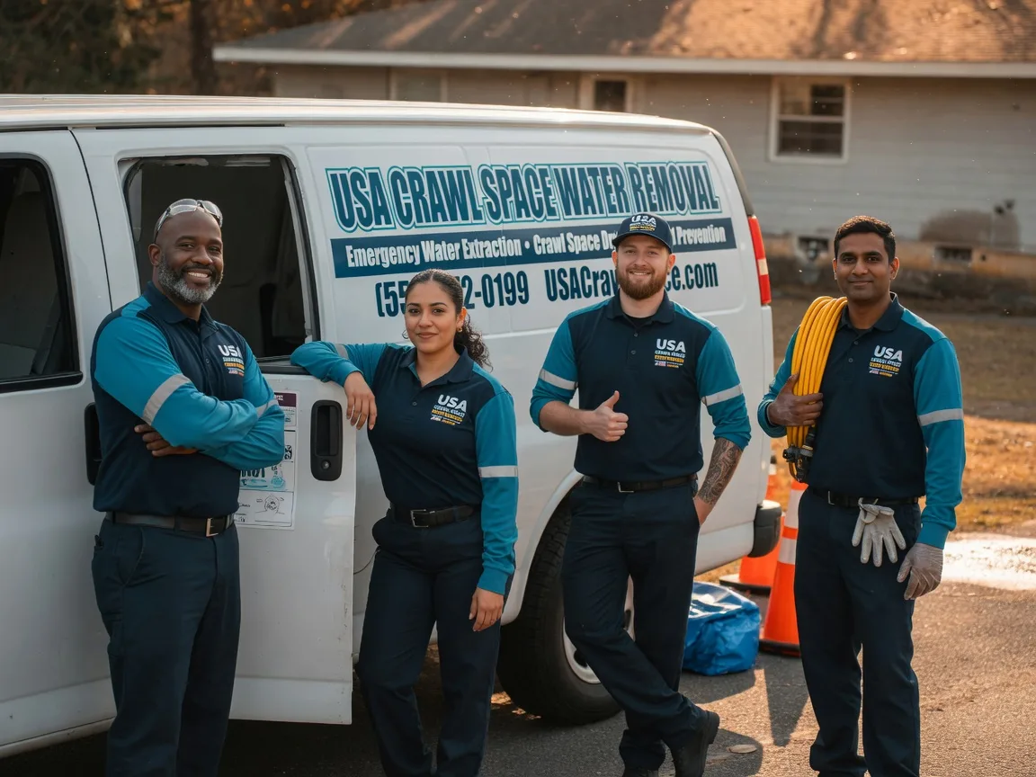 Crawl Space Water Removal company in Grandy, NC