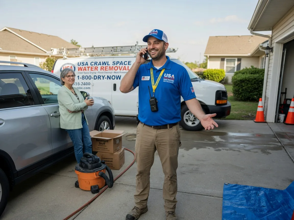 Crawl Space Water Removal Grandy, NC FAQs